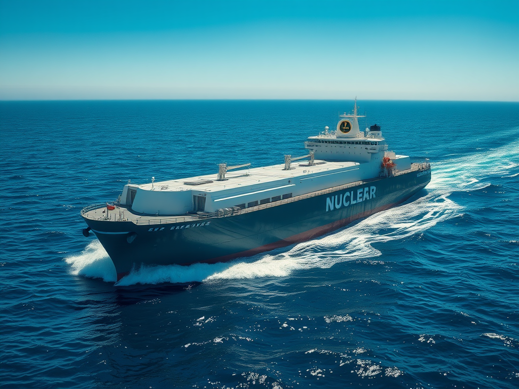 Nuclear Power in Marine Propulsion: A Sustainable Solution